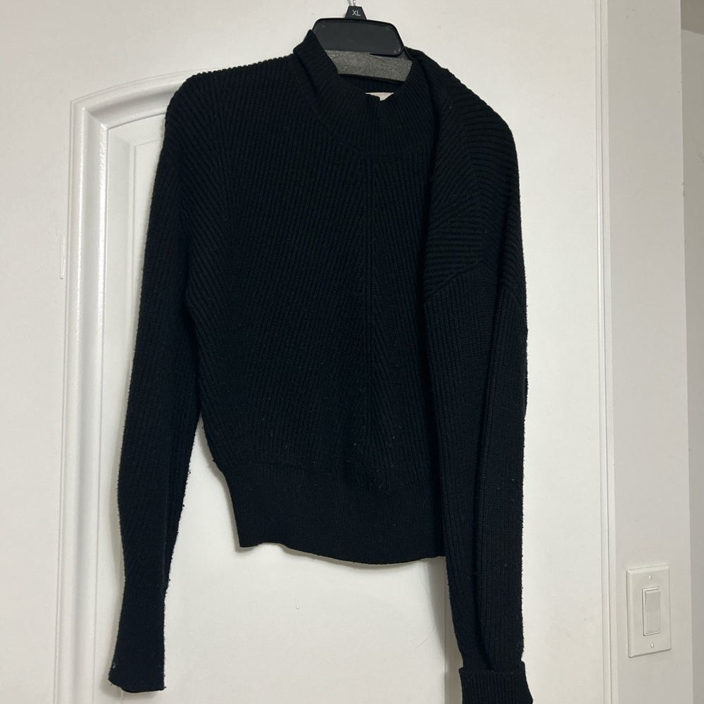 Elodie Classic Black Knit Top